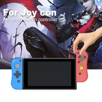 Wireless Controller for Nintend Switch Including Joy-Cons vibration and sensor functions can be used through wired/Bluetooth
Wireless Controller for Nintend Switch Including Joy-Cons vibration and sensor functions can be used through wired/Bluetooth