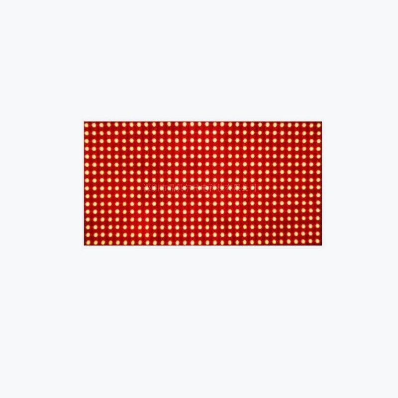 

P10 SMD Single red outdoor LED module HUB12 Interface definition P10 (1R) 320*160MM Special offer Red LED module