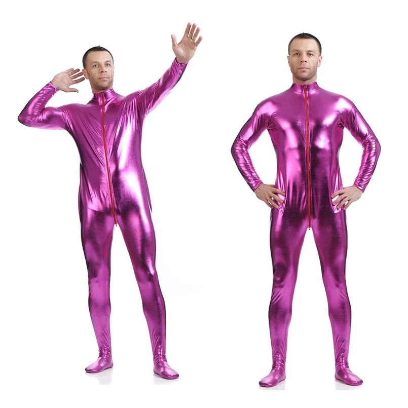 Cosplay&ware Zentai Customize Exotic Bodysuit Womens Unitard Turtleneck Catsuits Metallic Dancewear Hoodless 28 Cosplay&ware Zentai Customize Exotic Bodysuit Womens Unitard Turtleneck Catsuits Metallic Dancewear Hoodless -Zentai shop online H8772c181f50a46dda3775280c60cec7cu.jpg