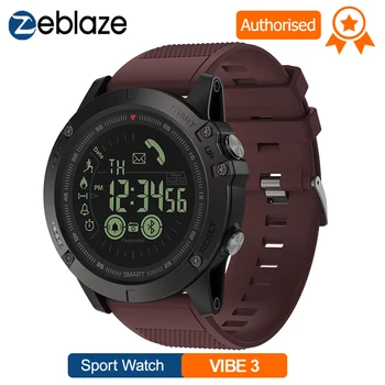 New Zeblaze VIBE 3 Flagship Rugged Smart watch 33-month Standby Time 24h All-Weather Monitoring Smart Watch For IOS And Android
New Zeblaze VIBE 3 Flagship Rugged Smart watch 33-month Standby Time 24h All-Weather Monitoring Smart Watch For IOS And Android