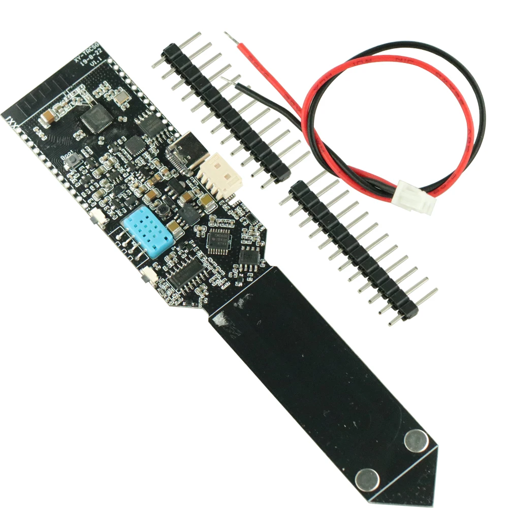 ESP32 CP2104 DHT11 WIFI Bluetooth датчик влажности почвы модуль обнаружения 18650 Защита