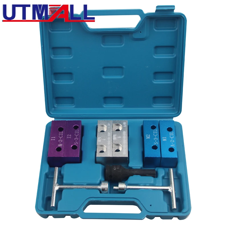 Engine Camshaft Timing Tool Kit For Trumpchi 1.8 2.0 1.8T Fiat 1.4 1.6 Engines with Cylinder Screw Remover Tool
Engine Camshaft Timing Tool Kit For Trumpchi 1.8 2.0 1.8T Fiat 1.4 1.6 Engines with Cylinder Screw Remover Tool