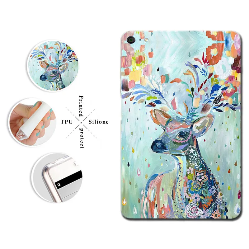 Painted Tablet Cover For Huawei MediaPad Media Pad T1 7.0 M5 8.4 M3 Lite 8.0 T1-701U SHT-W09 AL09 CPN-W09 CPN-AL00 Silicone Case
Painted Tablet Cover For Huawei MediaPad Media Pad T1 7.0 M5 8.4 M3 Lite 8.0 T1-701U SHT-W09 AL09 CPN-W09 CPN-AL00 Silicone Case