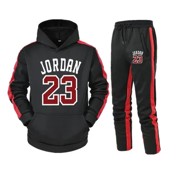 Men's Jordan 23 Letter Suit Brand Sportswear Suit Men's Sports Hoodie + Pants Suit Casual Sportswear Men's Hoodie
Men's Jordan 23 Letter Suit Brand Sportswear Suit Men's Sports Hoodie + Pants Suit Casual Sportswear Men's Hoodie