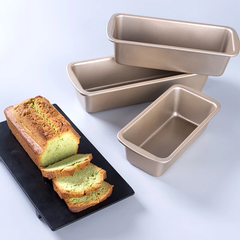 Non-stick toast Abrasives Cake Mould Rectangular Toast Box Small / Medium / Large Heavy Duty Steel Gold Non-stick Baking Tools
Non-stick toast Abrasives Cake Mould Rectangular Toast Box Small / Medium / Large Heavy Duty Steel Gold Non-stick Baking Tools