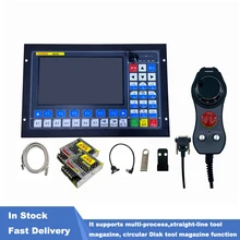 CNC controller kit FANUC cnc accessories M350 motion control system 3 4 5 axis motor controller 6 axis handwheel+75w 24V power 
CNC controller kit FANUC cnc accessories M350 motion control system 3 4 5 axis motor controller 6 axis handwheel+75w 24V power