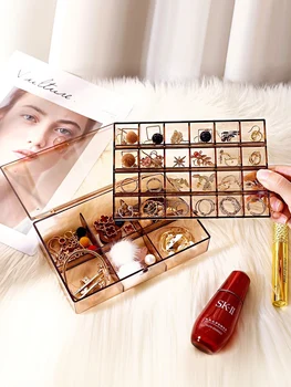 2 layer Acrylic Jewelry Storage Box Dustproof Earring Box Doll Container Stationery Storage Box Portable Nail Art Storage Case
2 layer Acrylic Jewelry Storage Box Dustproof Earring Box Doll Container Stationery Storage Box Portable Nail Art Storage Case