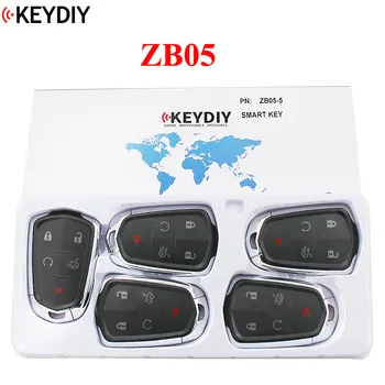 5PCS,KEYDIY Universal Smart Key ZB05for KD-X2 Car Key Remote Fit More than 2000 Models
5PCS,KEYDIY Universal Smart Key ZB05for KD-X2 Car Key Remote Fit More than 2000 Models