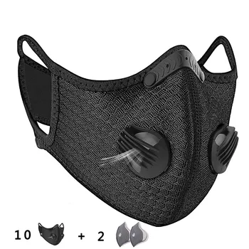 маска мужская 10PCs Activated Carbon Mask mask for face with 2 filters Breathing Valves Mask face mask Mascarillas #1
маска мужская 10PCs Activated Carbon Mask mask for face with 2 filters Breathing Valves Mask face mask Mascarillas #1