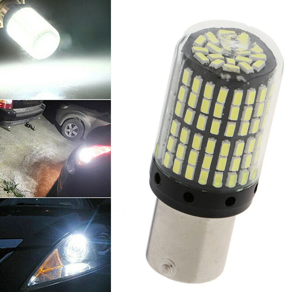 White 6500K 1156 7506 P21W BA15S LED 3014 144SMD Car Turn Signal Light Bulb Commonly Used For Turn Signal
White 6500K 1156 7506 P21W BA15S LED 3014 144SMD Car Turn Signal Light Bulb Commonly Used For Turn Signal