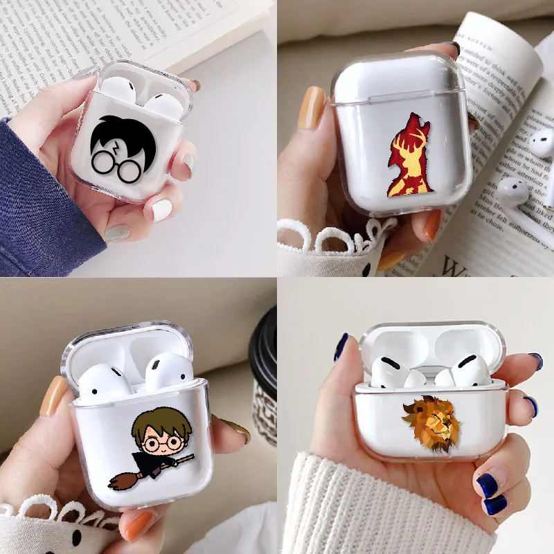 Wizard Magical Book Lion Earphone Case For Apple iPhone Charging Box For AirPods Pro Hard Clear Protective Cover Accessories 
Wizard Magical Book Lion Earphone Case For Apple iPhone Charging Box For AirPods Pro Hard Clear Protective Cover Accessories