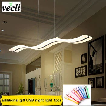 Creative modern wave LED pendant lights S 38W adjustable hanging lamp dining room restaurant living room pendant light 110V 220V
Creative modern wave LED pendant lights S 38W adjustable hanging lamp dining room restaurant living room pendant light 110V 220V