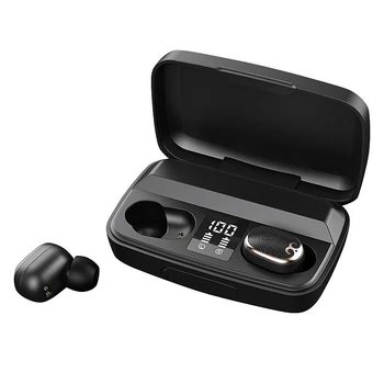 TWS Noise reduction Stereo Earphones Bluetooth V5.0 Wireless Touch Control Earphone With Charging Box Headset Fit For iPhone
TWS Noise reduction Stereo Earphones Bluetooth V5.0 Wireless Touch Control Earphone With Charging Box Headset Fit For iPhone