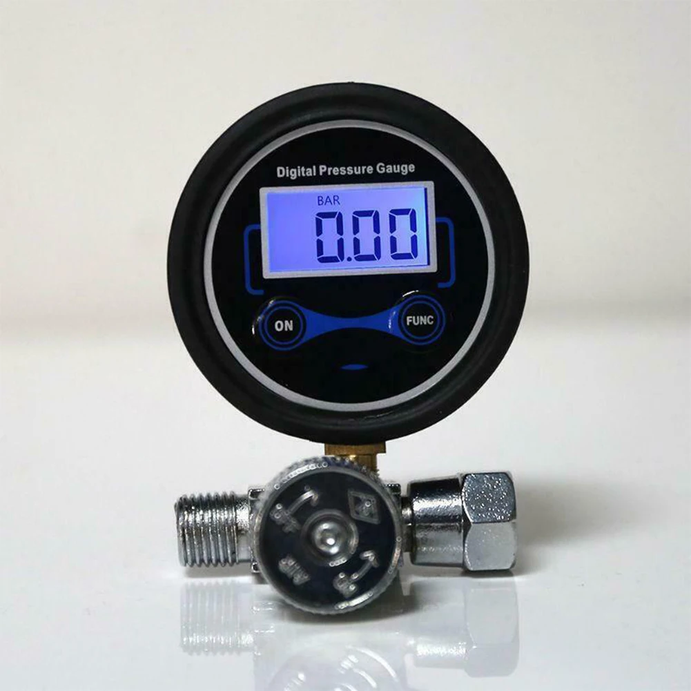 Tool Easy Install Sprayer Control Air Pressure Regulator Mini Hardware 200PSI With Gauge Portable Digital Display Alloy Steel
Tool Easy Install Sprayer Control Air Pressure Regulator Mini Hardware 200PSI With Gauge Portable Digital Display Alloy Steel