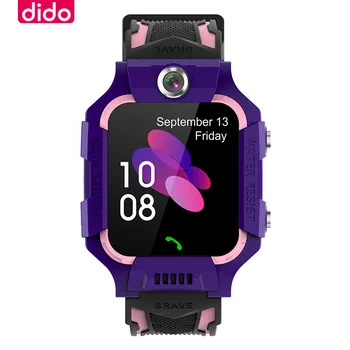 Dido Smart Watch for Kids GPS Pedometer Fitness Tracker Call SOS Antil-lost Alarm Clock Message with Sim Card Smartwatch Phone
Dido Smart Watch for Kids GPS Pedometer Fitness Tracker Call SOS Antil-lost Alarm Clock Message with Sim Card Smartwatch Phone