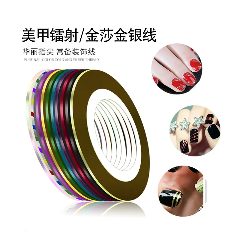 Manicure Matte Shimmering Powder Solid Color Laser Candy-Colored Gold Silver Thread Monochrome-100 Volume/Box
Manicure Matte Shimmering Powder Solid Color Laser Candy-Colored Gold Silver Thread Monochrome-100 Volume/Box