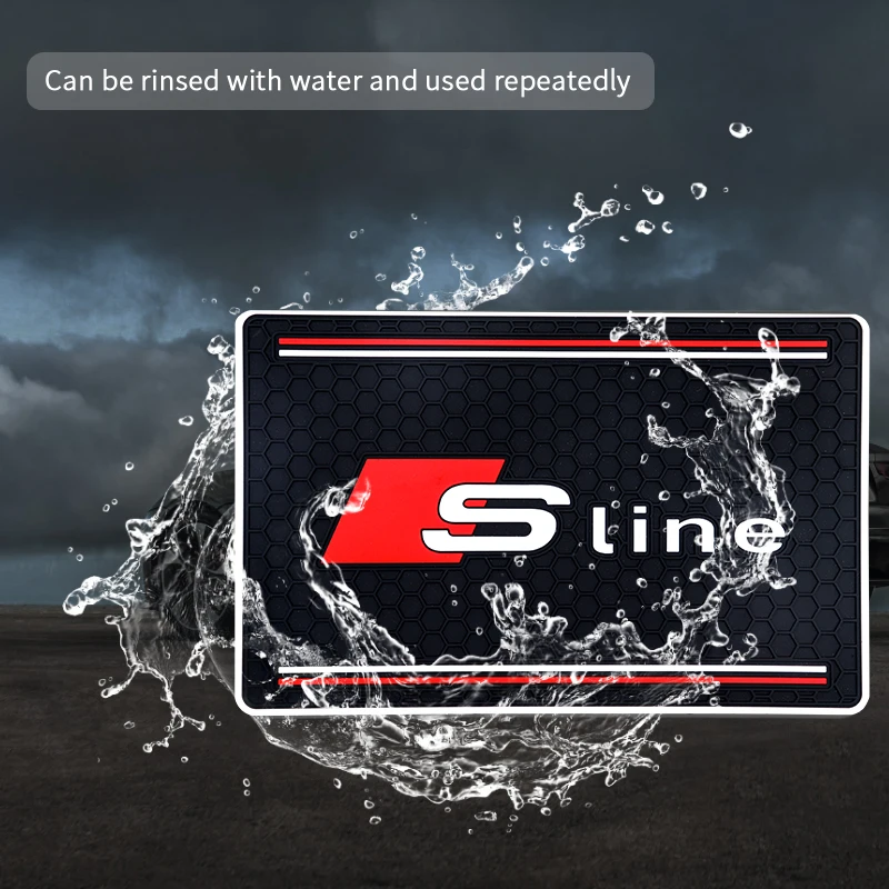 Car Sline Logo Ornament PVC Anti-Slip Mat Sticky Pad Anti-slip Pad gel Mat for A1 3 4 5 6 7 8 Q1 2 3 5 7 8 TT R8 S RS
Car Sline Logo Ornament PVC Anti-Slip Mat Sticky Pad Anti-slip Pad gel Mat for A1 3 4 5 6 7 8 Q1 2 3 5 7 8 TT R8 S RS