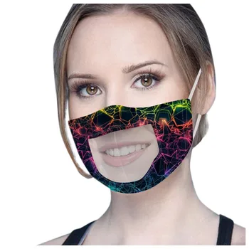 Dustproof Windproof Reusable Smile Communicator Face Mask with Clear Vinyl Visible Expression Lip Reading Care Máscara Face Mask
Dustproof Windproof Reusable Smile Communicator Face Mask with Clear Vinyl Visible Expression Lip Reading Care Máscara Face Mask