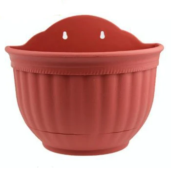 Wall-Hanging Flower Pot Garden Fence Balcony Basket Plant Pot Planter Art Decors Creative Semicircular
Wall-Hanging Flower Pot Garden Fence Balcony Basket Plant Pot Planter Art Decors Creative Semicircular