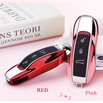 TPU Car key case Shell For Porsche Boxster 986 987 Cayman Panamera Macan Cayenne Holder Shell Colorful Car-Styling Accessories
TPU Car key case Shell For Porsche Boxster 986 987 Cayman Panamera Macan Cayenne Holder Shell Colorful Car-Styling Accessories