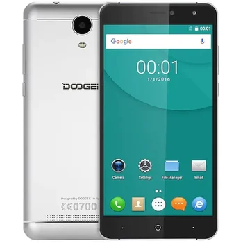 

Doogee X7S SmartPhone 6.0" 1GB RAM 16GB ROM MTK6737 Quad Core Android 6.0 3700MAH 8.0MP Dual SIM WIFI GPS 4G LTE Mobile Phone