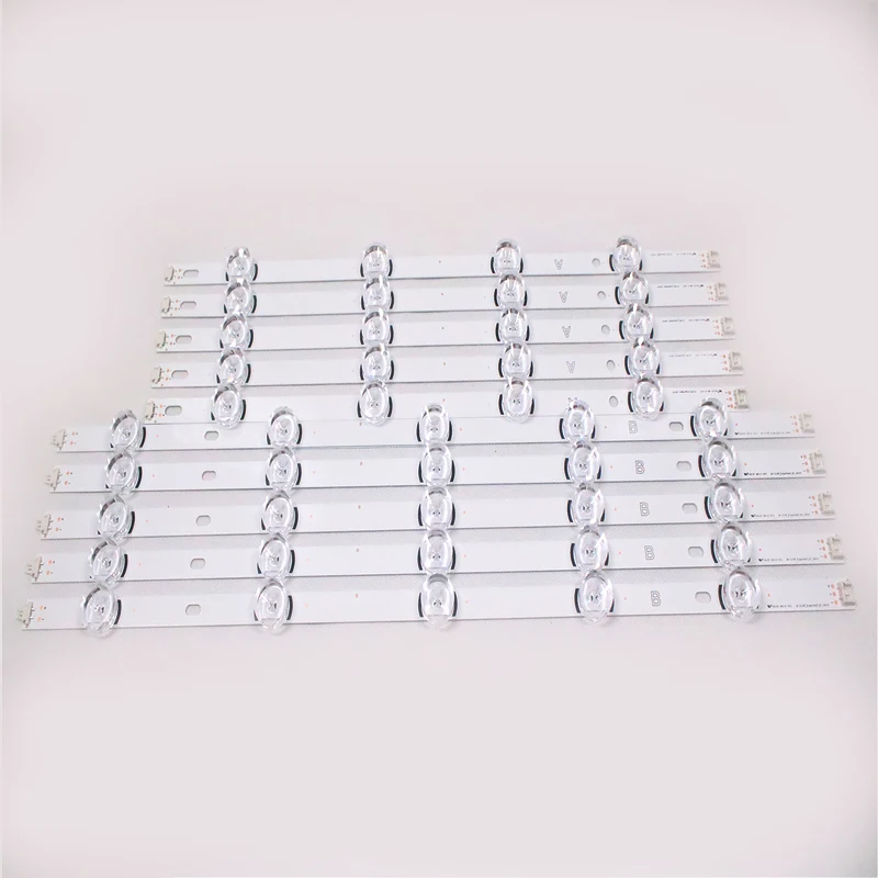 New 10 PCS/set LED backlgith strip Replacement for LG 49LB5500 LC490DUE Innotek DRT 3.0 49 A B 6916L-1788A 1789A 1944A 1945A
New 10 PCS/set LED backlgith strip Replacement for LG 49LB5500 LC490DUE Innotek DRT 3.0 49 A B 6916L-1788A 1789A 1944A 1945A