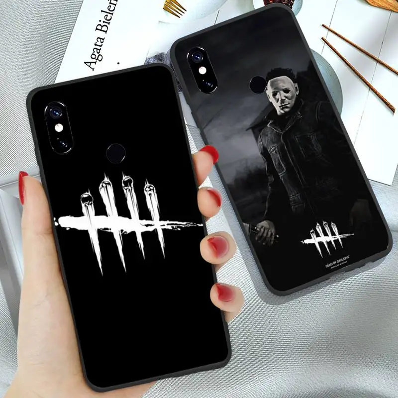 Horror Dead by Daylight Phone Case For Xiaomi Redmi 4x 5 plus 6A 7 7A 8 mi8 8lite 9 note 4 5 7 8 pro
Horror Dead by Daylight Phone Case For Xiaomi Redmi 4x 5 plus 6A 7 7A 8 mi8 8lite 9 note 4 5 7 8 pro