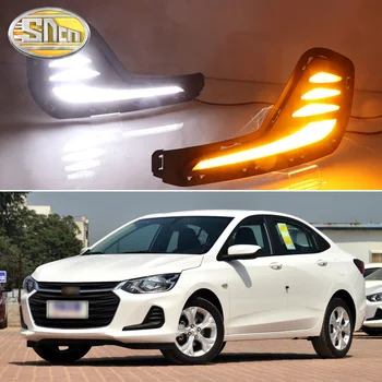 2PCS LED Daytime Running Light For Chevrolet Cavalier 2019 2020 Dynamic Yellow Turn Signal Car DRL 12V LED Fog Lamp
2PCS LED Daytime Running Light For Chevrolet Cavalier 2019 2020 Dynamic Yellow Turn Signal Car DRL 12V LED Fog Lamp