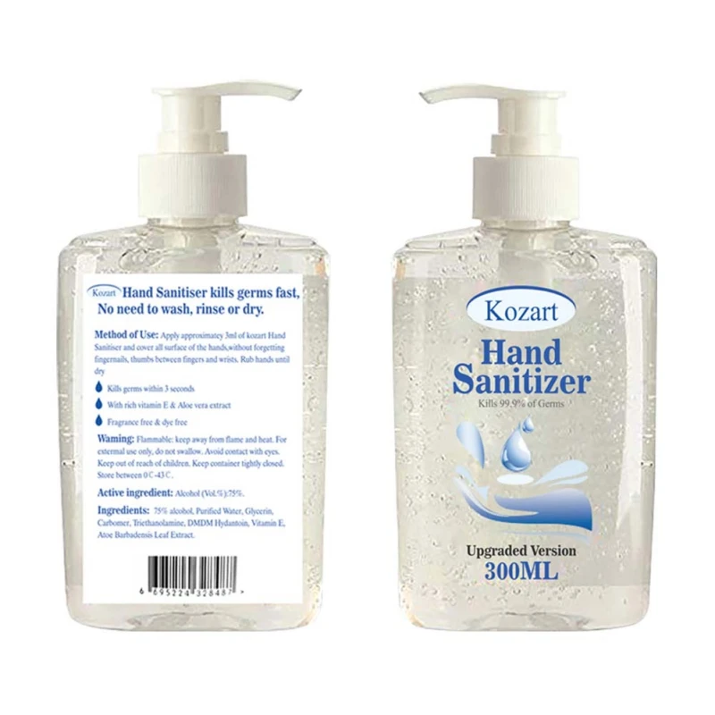 Quick-Dry 300ml Portable Refreshing Hand Soap Gel To Instant Skin Cleansing Disposable Non-irritating Hand Sanitizer Gel
Quick-Dry 300ml Portable Refreshing Hand Soap Gel To Instant Skin Cleansing Disposable Non-irritating Hand Sanitizer Gel