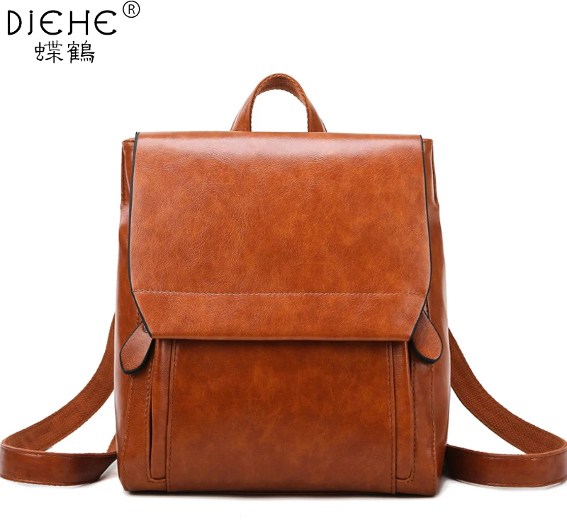 Fashion Women PU Leather Backpack Ladies Bag Retro Backpack Female Rucksack Travel School Bag Backpack for Teenage Girls Mochila
Fashion Women PU Leather Backpack Ladies Bag Retro Backpack Female Rucksack Travel School Bag Backpack for Teenage Girls Mochila