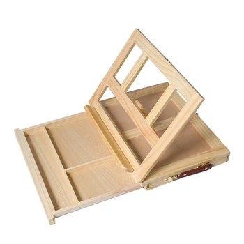 Folding&Portable Artist Desk Easel Wood Multi Positions Sketching Sketch Drawer D08A
Folding&Portable Artist Desk Easel Wood Multi Positions Sketching Sketch Drawer D08A