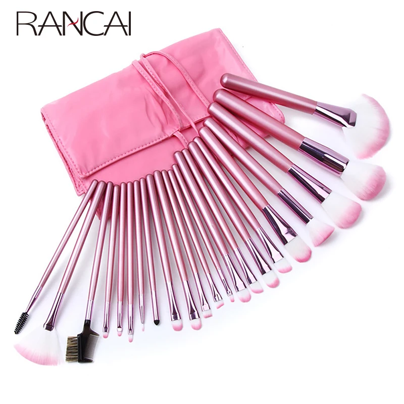 RANCAI 22PCS Professional Makeup Brush Set Big Loose Powder Foundation Eyeshadow Eyeliner Eyebrows Eyelashes Contour Highlight
RANCAI 22PCS Professional Makeup Brush Set Big Loose Powder Foundation Eyeshadow Eyeliner Eyebrows Eyelashes Contour Highlight