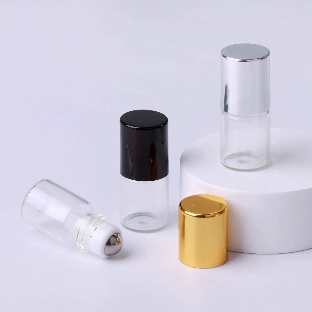 100 pcs/lot 2ml Essential Oil Perfume Bottle Stainless steel and Glass Roll On Durable For Travel Cosmetic Container 100 pcs/lot 2ml Essential Oil Perfume Bottle Stainless steel and Glass Roll On Durable For Travel Cosmetic Container