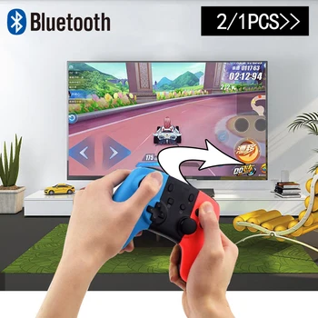 2/1PCS Bluetooth Wireless Pro Controller Joypad Gamepad Remote for Nintend Switch PC-360 Model Game Console R30
2/1PCS Bluetooth Wireless Pro Controller Joypad Gamepad Remote for Nintend Switch PC-360 Model Game Console R30