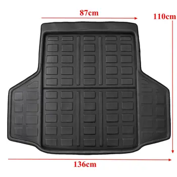 Hot Car Cargo Liner Mat Rear Trunk Luggage Tray Boot Pad Floor Carpet Cover Fit For Honda for Accord 10th 2018 Auto Accessories
Hot Car Cargo Liner Mat Rear Trunk Luggage Tray Boot Pad Floor Carpet Cover Fit For Honda for Accord 10th 2018 Auto Accessories