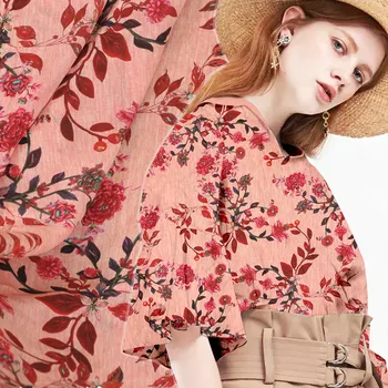 140cm wide printed silk fabric wrinkle resistant 16mm crepe de chine silk fabric drape shirt dress crepe fabric silk cloth
140cm wide printed silk fabric wrinkle resistant 16mm crepe de chine silk fabric drape shirt dress crepe fabric silk cloth