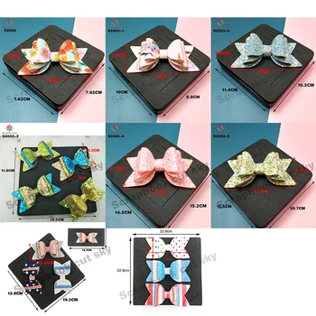 Headdress bow cutting dies & wooden die scrapbook cut sky Compatible with most machines S2003
Headdress bow cutting dies & wooden die scrapbook cut sky Compatible with most machines S2003