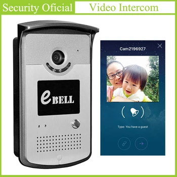 720P HD WiFi Video Doorbell Full Duplex Audio Night Vision Smart Video Intercom Support Onvif PIR Motion Detection Sending Alert
720P HD WiFi Video Doorbell Full Duplex Audio Night Vision Smart Video Intercom Support Onvif PIR Motion Detection Sending Alert