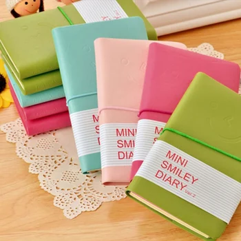 Cute Mini Diary Notebook Kawaii Memo Book Leather Note Pads Stationery Pocket Book Pocket Diary Random Colors
Cute Mini Diary Notebook Kawaii Memo Book Leather Note Pads Stationery Pocket Book Pocket Diary Random Colors