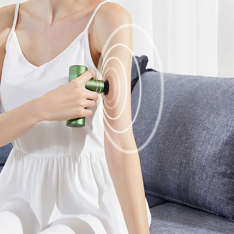 2020 newest smart mini Muscle Massage Gun easy carry Sport Massager Body Relaxation Pain Relief Massager indoor home Massage
2020 newest smart mini Muscle Massage Gun easy carry Sport Massager Body Relaxation Pain Relief Massager indoor home Massage