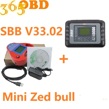 OBD2 SBB Auto key Programmer V33.02+ Mini Zed Bull Smart Zedbull Key Programmer No Tokens Limitation Support Multi-language
OBD2 SBB Auto key Programmer V33.02+ Mini Zed Bull Smart Zedbull Key Programmer No Tokens Limitation Support Multi-language