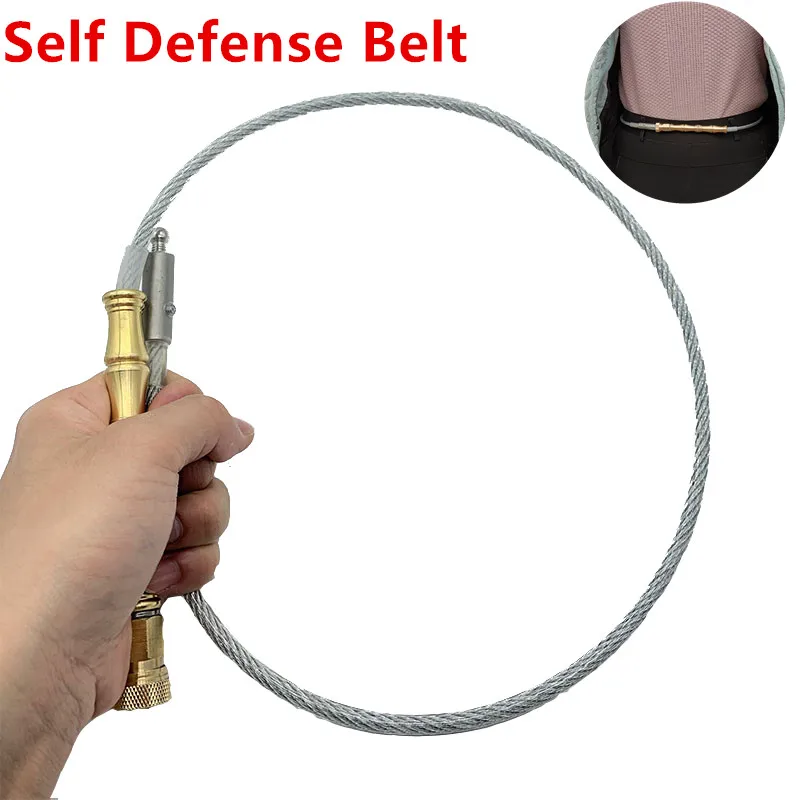 Portable Wire Whip Waist-wrapped Self-defense Quick Insertion Flexible Concealed Tactical Whip Vehicle-mounted Outdoor Sports
Portable Wire Whip Waist-wrapped Self-defense Quick Insertion Flexible Concealed Tactical Whip Vehicle-mounted Outdoor Sports