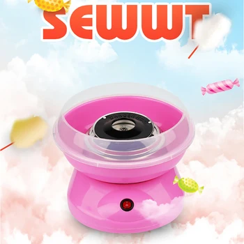 Electric DIY Sweet Cotton Candy Maker Portable Cotton Sugar Floss Machine Girl Boy Gift Children's Day Marshmallow Machine
Electric DIY Sweet Cotton Candy Maker Portable Cotton Sugar Floss Machine Girl Boy Gift Children's Day Marshmallow Machine