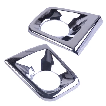 beler ABS 2Pcs Car Chrome Front Fog Light Cover Trim Fit for Toyota Tacoma 2016 2017 2018 2019
beler ABS 2Pcs Car Chrome Front Fog Light Cover Trim Fit for Toyota Tacoma 2016 2017 2018 2019