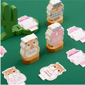 2020 New Year Calendar Lovely Little Mouse Bear Mini Plug-in Desk Calendars Office School Supplies 2019.09-2020.12
2020 New Year Calendar Lovely Little Mouse Bear Mini Plug-in Desk Calendars Office School Supplies 2019.09-2020.12