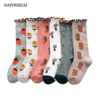 Daivsxicai Winter Socks Baby Stripe Warm Cotton Socks For Children Comfortable Breathable Kids Tube Socks 2pairs/lot
Daivsxicai Winter Socks Baby Stripe Warm Cotton Socks For Children Comfortable Breathable Kids Tube Socks 2pairs/lot