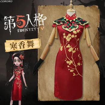 Anime! Identity V Matha Behamfil Impressions of Fluidity HanXiang Dance Cheongsam Dress Uniform Cosplay Costume Free Shipping
Anime! Identity V Matha Behamfil Impressions of Fluidity HanXiang Dance Cheongsam Dress Uniform Cosplay Costume Free Shipping