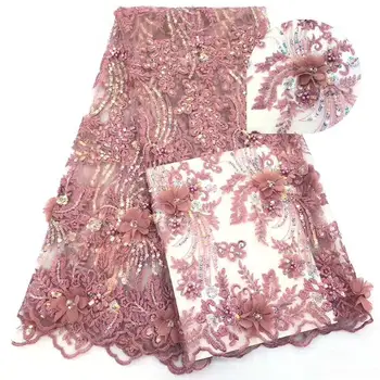 Most Popular Beads Tulle Lace Fabric 5 yards For Party dress High Quality african embroidery french tulle lace fabrics AZ004
Most Popular Beads Tulle Lace Fabric 5 yards For Party dress High Quality african embroidery french tulle lace fabrics AZ004