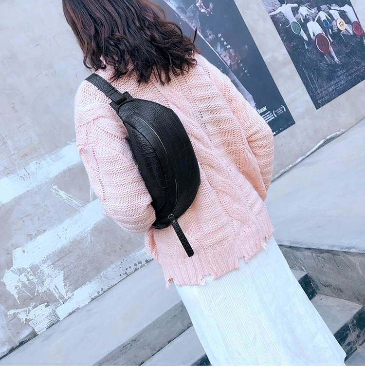 Pattern PU Leather Waist Bags For Women H877d59a0fb824b73b41c9e78a664d7fcX - Pattern PU Leather Waist Bags For Women