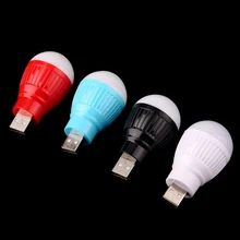 The new portable mini USB LED bulb is suitable for computer notebook reading Desk Reading 1 Pc
The new portable mini USB LED bulb is suitable for computer notebook reading Desk Reading 1 Pc